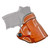 DeSantis Gunhide Criss Cross OWB Holster Right Hand Kimber Micro 9 Leather Tan