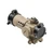 NcStar 35mm Red/Green/Blue Dot Sight 1x Magnification Black (Integrated Weaver/Picatinny Mount, 3 MOA Dot)