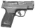 Smith & Wesson M&P9 Shield Plus 30 Super Carry Pistol 3.1" Barrel 16+1 Round Armornite Slide Black Grip Black Frame
