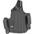 L.A.G. Tactical Defender IWB/OWB Holster Right Hand S&W M&P Shield EZ 380 ACP Kydex Black - Image 1