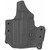 L.A.G. Tactical Defender IWB/OWB Holster Right Hand S&W M&P Shield EZ 380 ACP Kydex Black - Image 2