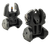 Meprolight Front and Rear Flip Sights with Tritium