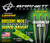 Lumenok Headhunter 22" Green Crossbow Bolt 3PK