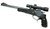 Pachmayr Thompson Center Contender Forend Pistol 1 and 2 Screw Barrel Composite Black
