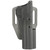 Tactical Solutions Pac-Lite OWB Holster Ambidextrous Ruger 22/45, Mark I, II, III, IV High Ride Kydex Black