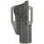 Tactical Solutions Pac-Lite OWB Holster Ambidextrous Ruger 22/45, Mark I, II, III, IV High Ride Kydex Black