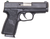 Kahr Arms KP4044NA P40 S&W Pistol 3.6" Barrel 6+1/7+1 Round Black Frame Stainless Steel Slide Polymer Grip TruGlo Night Sight