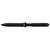 Schrade Extreme Survival Slim Fixed Blade Knife 4" Dagger AUS-10 Black Blade Stainless Steel Handle Black