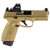 Fn America 545 MRD .45 ACP Pistol 4.1" Barrel 15+1 Round Flat Dark Earth