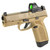 Fn America 545 MRD .45 ACP Pistol 4.1" Barrel 15+1 Round Flat Dark Earth