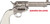 PW FS 5.5" ENGRAVED NICKELCIMARRON BAT MASTERSON 357MAG