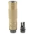 Dead Air Lazarus 6 6mm Muzzle Device with Xeno Flash Hider FDE