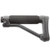 DoubleStar ACE Entry Skeleton Stock 7-1/4" Overall Length AR-15, LR-308 Aluminum Black