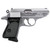 Walther PPK .380 ACP Pistol 3.3" Barrel 6+1 Round Stainless Steel