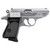 Walther PPK .380 ACP Pistol 3.3" Barrel 6+1 Round Stainless Steel