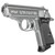 Walther PPK .380 ACP Pistol 3.3" Barrel 6+1 Round Stainless Steel