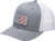 Browning Mustang 110 Mesh Cap Gray