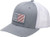 Browning Mustang 110 Mesh Cap Gray