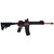 Tippmann M4-22 Redline Semi-Automatic Rifle .22 LR 16" Barrel Red Accents (Includes Hawke Red Dot Sight)