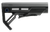 Strike Industries Viper Stock AR-15/M16 Mil-Spec Black with Blue Accent Synthetic