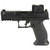Walther PDP Pro Full Size Handgun 9mm Luger 4.5" Barrel 18+1 Round Black with Aimpoint ACRO Optic
