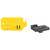 Hi-Viz GLAD211 Adjustable Rear Sight Green Fits Most Glock Models