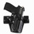 Galco Side Snap Scabbard OWB Holster Right Hand 1911 4 1/4" Black