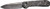 CIVIVI Elementum Pocket Knife 3.47" Marble Carbon Fiber Blade Black