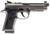 Beretta 92X Performance Carry Optic 9mm Luger Pistol 4.9" Barrel 15+1 Rounds Nistan Finish