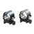 Weaver 1 Inch Sure Grip Detachable Rings