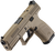 CZ P-10 C 9mm Luger Pistol 4.02" Barrel 15+1 Round Flat Dark Earth