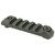 Bravo Company BCM MCMR1913N3BL 3 Inch Picatinny Rail Section Nylon Black