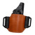 Bianchi Model 175 Shenandoah Holster Tan Right Hand for Glock 43/Hellcat