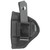 Bulldog Extreme Pistol Holster with Belt Loop and Clip 2-2.5 Inch Barrels Black Ambidextrous