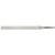 Nicholson 6" Swiss Cut #2 Pillar File