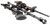 Big Sky Racks SBR2GUTV Sky Bar 2-Gun Steel Vertical/Horizontal Mount