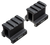 Truglo 2-Piece Picatinny Riser 1 Inch Rise