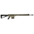10 Ring GLFA AR Long Action Rifle 6.5 PRC 24" Barrel MLOK Handguard Green Cerakote