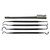 Pro-Shot 5 Piece Nylon Gun Pick Tool Kit