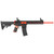 Tippmann M4-22 Redline Semi-Automatic Rifle .22 LR 16" Barrel Red Accents (Includes Hawke Reflex Sight)