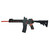 Tippmann M4-22 Redline Semi-Automatic Rifle .22 LR 16" Barrel Red Accents (Includes Hawke Reflex Sight)