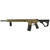 Daniel Defense M4V7 Pro Semi Automatic Rifle 5.56 NATO 18" Barrel Flat Dark Earth Frame