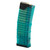 Lancer Systems L5 AWM Advanced Warfighter Magazine AR-15 223 Remington, 5.56x45mm 30-Round Polymer Translucent Robin Egg Blue