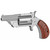 North American Arms Ranger II .22 WMR Revolver 1 5/8" Barrel 5 Rounds Stainless Steel Frame Rubber Grips