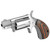 North American Arms Mini Revolver .22 WMR 1 1/8" Barrel 5 Rounds Red/Black Grips - Image 3