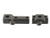 Leupold 2-Piece Quick Release Base Browning A-Bolt Matte Black
