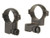 Leupold 1" Extended Front Scope Mount Ruger #1, 77/22 Matte Black High
