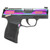 Sig Sauer P365 380 Rainbow Handgun .380 ACP 3.1" Barrel 10+10 Round Black with Rainbow Slide - Image 2
