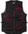 Browning Ace Shooting Vest Black/Red Trim 3XL - Image 1