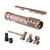Precision Reflex MK 12 MOD H Gen III DIY Kit with PRI Rear Sight Recce Rail FDE